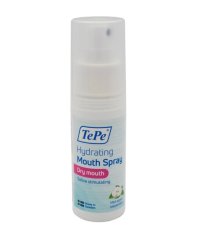 TePe Hydrating ústny sprej pre suché ústa (mäta/jablko), 50ml