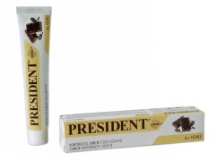 PresiDENT Junior dětská zubní pasta od 6 let (čokoláda), 50ml