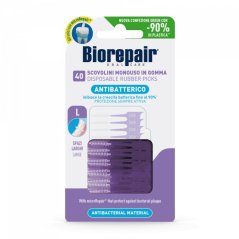 BioRepair Soft Pick pogumované špáradlá (L) + púzdro, 40ks