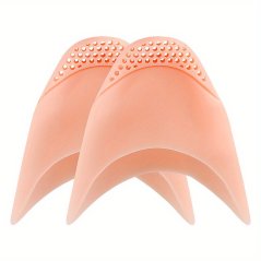 Gelový chránič prstů u nohy vyztužený (béžový), 2 ks