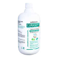 Curasept ADS Astringent ústna voda s extraktom z hamamelu (0,20% CHX) + pumpička, 900ml
