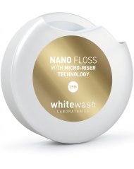 Whitewash Nano Range Micro Riser bělící zubní nit, 25m