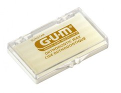 GUM vosk na rovnátka bez příchutě (blistr)