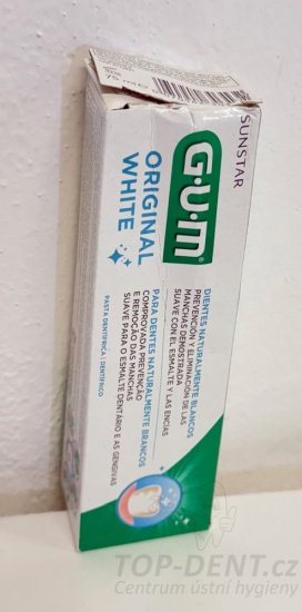 GUM Original White bělící zubní pasta, 75ml