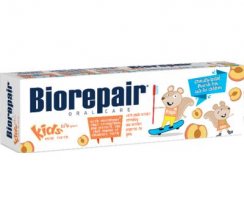 BioRepair Kids dětská zubní pasta 0-6 let (broskev), 50ml