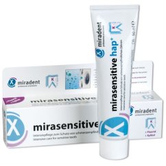 Mirasensitive hap+ zubní pasta na citlivé zuby, 50ml