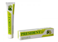 PresiDENT Junior dětská zubní pasta od 6 let (limetka), 50ml