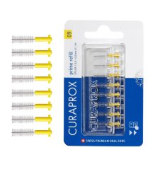 Curaprox CPS 09 Prime REFILL medzizubné kefky, 8ks (blister)