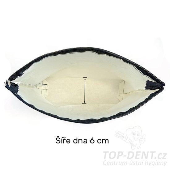 Toaletní taštička s motivem pejska, 1 ks