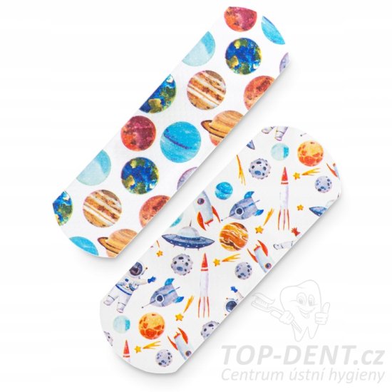Sada dětských náplastí VitaHealth KIDS motiv pro chlapce (16 ks)