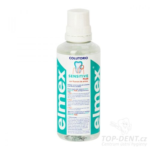 Elmex Sensitive ústní voda, 400 ml