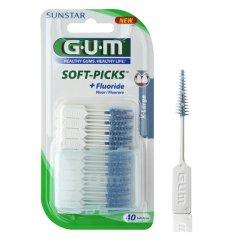 GUM Soft Picks X-Large mezizubní kartáčky, 40ks
