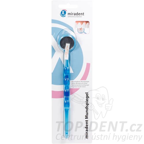 Miradent plastové dentální zrcátko, 23mm