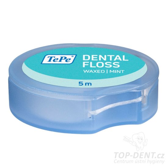 TePe Dental Floss zubní nit (cestovní), 5m