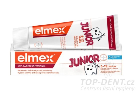 Elmex Junior Anti-Caries Professional zubná pasta, 75ml