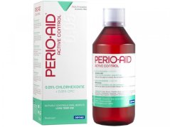 Perio Aid Active Control antibakteriální ústní voda 0,05%, 500ml