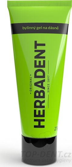 Herbadent ORIGINAL Bylinný gel na dásně bez krabičky, 25g