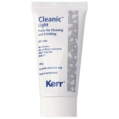 KERR Cleanic Light leštící pasta s fluoridy (bez příchuti), 100g