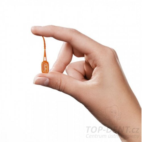 TEPE EasyPick dentální párátka XS/S (oranžová), 2ks