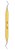 PDT posteriorní scaler 23 Slim (Pointed toe)
