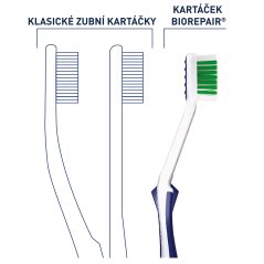 BioRepair Junior zubná kefka zahnutá 6-12let (soft)