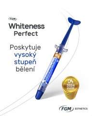 FGM Whiteness Perfect Bělící gel FP 16% Mini Kit – 3x3g