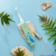 SEYSSO KIDS Dinosaur Coral sonický zubní kartáček od 3 let (modrý)