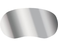 Polydentia Quickmat matrice sekční kovové 0,04mm (výška 5 mm), 100ks