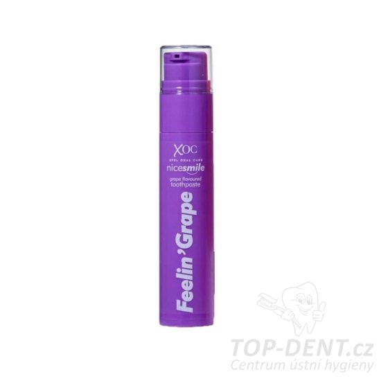 XOC Nice Smile zubní pasta Feelin'Grape, 60ml