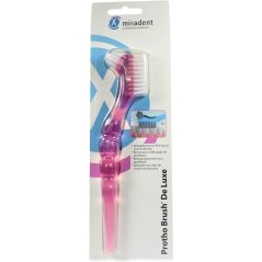 Miradent Protho Brush kartáček na protézy (růžový)