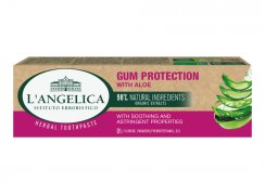 L'ANGELICA Gum Protection zubná pasta s Aloe Vera, 75ml