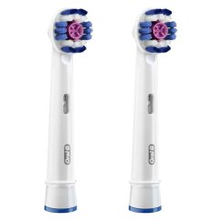 Oral-B 3D White EB 18-2 náhradní kartáčky, 2ks