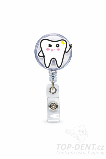 Navíjecí klip pro visačku, 1 ks (vzory dental)