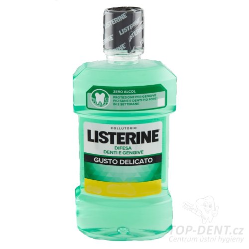 Listerine Coolmint Mild ZERO ústní voda, 1000 ml
