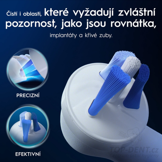 Oral-B PRO Orthodontic Clean náhradní hlavice, 2ks