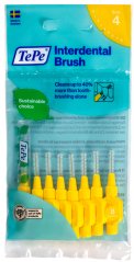 TePe ORIGINAL 4 mezizubní kartáčky 0,7 mm, 8 ks
