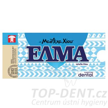 ELMA Dental žvýkačka s mastichou a fluoridy, 10ks