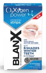 BlanX Oxygen Power bělící pásky s aktivním kyslíkem, 10ks