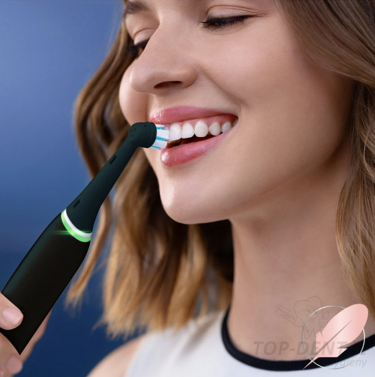 Oral-B iO Gentle Care Black náhradní hlavice, 4ks