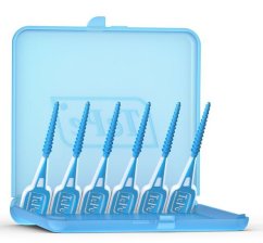 TEPE EasyPick dentální párátka M/L (modrá), 36ks