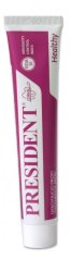 PresiDENT Healthy antibakteriální zubní pasta 0,2% CHX, 75ml