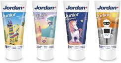 Jordan Junior zubní pasta pro děti, 6-12 let, 50 ml