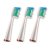 WaterPik SenSonic Standard náhradní kartáčky, 3ks