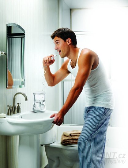 Waterpik Aquarius Professional WP660 White ústní sprcha