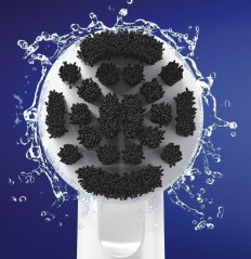 Oral-B PureClean Charcoal náhradní hlavice s černým uhlím, 4ks