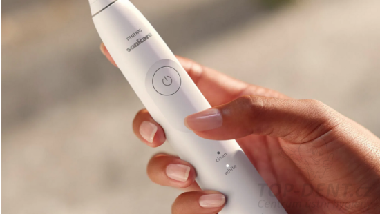 Philips Sonicare 5500 ProtectiveClean HX7119/01 White and Blue