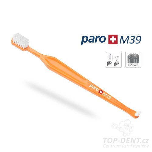 PARO zubní kartáček M39 (medium)