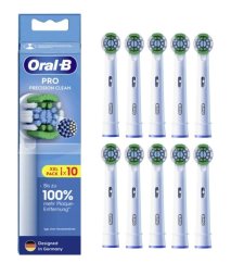 Oral-B PRO Precision Clean náhradní hlavice, 10ks (bílé)