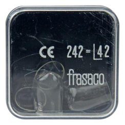 Frasaco Matrice korunkové 2/242 horné ľavé premoláre (transparentné), 5ks
