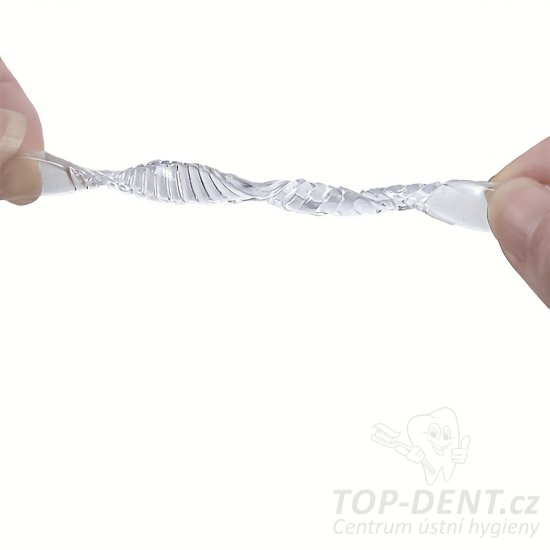 Samolepicí gelové pásky do bot, transparent (4 ks)